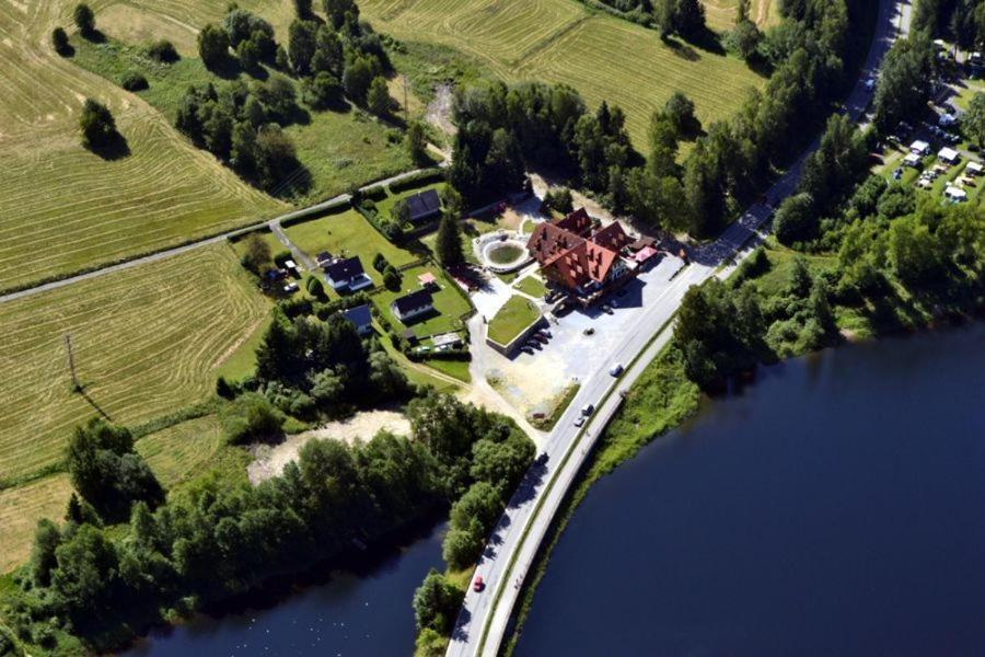 Hotel Leyla Frymburk nad Vltavou Exterior foto