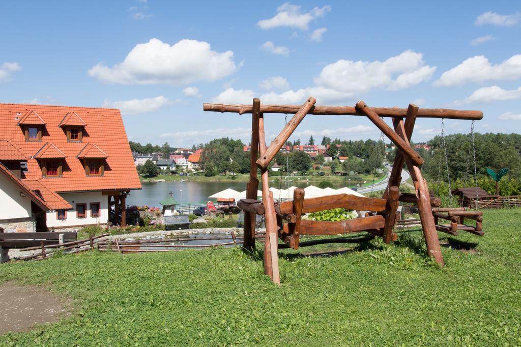 Hotel Leyla Frymburk nad Vltavou Exterior foto